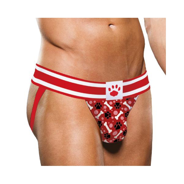 Jockstrap Puppy Prowler Vermelho