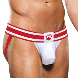 Prowler Underwear Prowler Jock Briefs - white/red