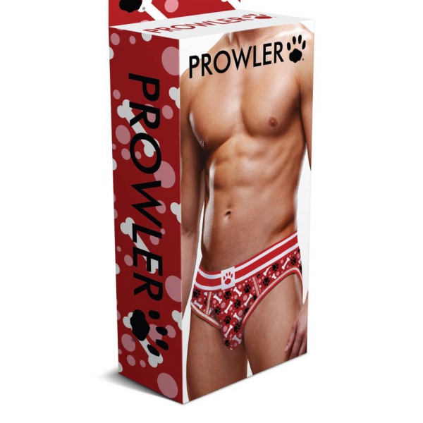 Prowler Open Briefs - Red