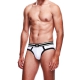 Prowler Briefs - White/Black