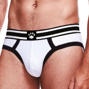 Prowler Underwear Prowler Brief White-Black