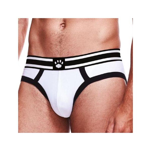 Prowler Briefs - White/Black