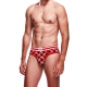 PUPPY Prowler Briefs Vermelho