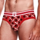 PUPPY Prowler Briefs Vermelho