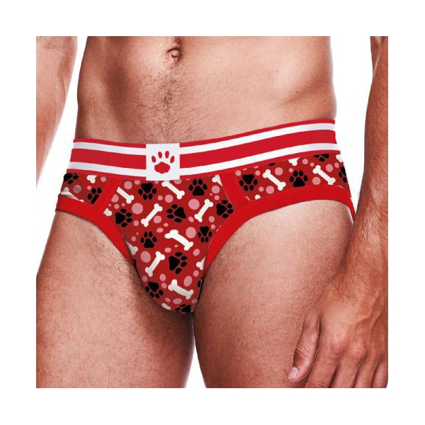 PUPPY Prowler Briefs Rojo