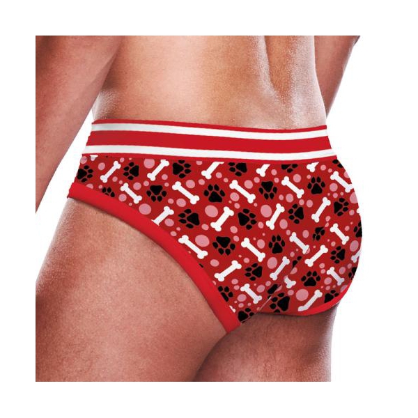 PUPPY Prowler Briefs Vermelho