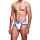 BREVE Briefs Prowler Briefs White-Blue