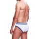 BRIEF Prowler Slip Wit-Blauw