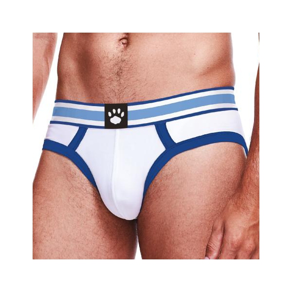 BRIEF Prowler Briefs White-Blue