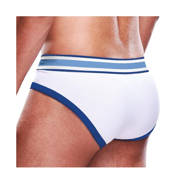 BREVE Briefs Prowler Briefs White-Blue