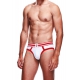 BRIEF Prowler Slip Wit-Rood