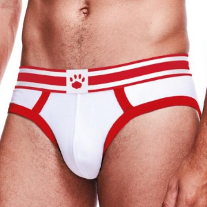 Prowler Underwear BRIEF Prowler Briefs White-Red