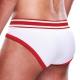 BRIEF Prowler Slip Wit-Rood