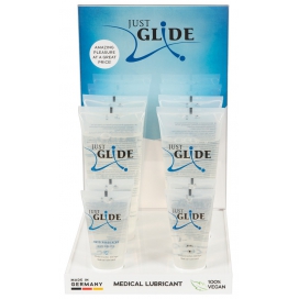 Pantalla de agua y lubricante Just Glide