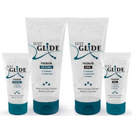 Just Glide Pack de lubricantes Premium Just Glide x4