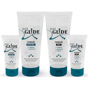 Just Glide Pack de lubricantes Premium Just Glide x4