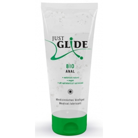 Lubricante anal ecológico Just Glide 200ml
