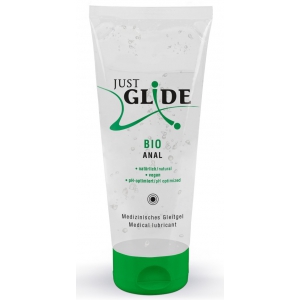 Just Glide Just Glide Organic Anal Lubricant 200ml