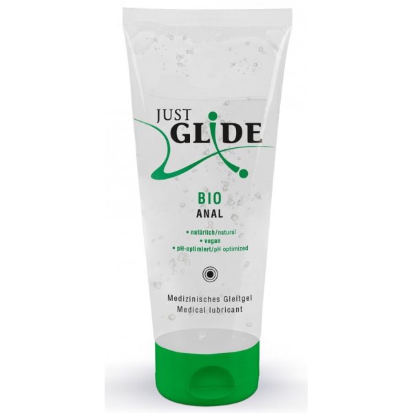 Lubrificante Orgânico Anal Simplesmente Glide 200ml