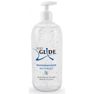 Just Glide Just Glide Water Lubricant 500ml