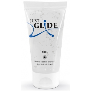 Just Glide Just Glide Anal Water Lubricant 50ml