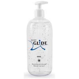 Just Glide Anaal Water Glijmiddel 500ml