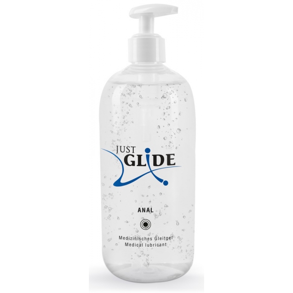 Just Glide Anaal Water Glijmiddel 500ml