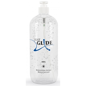 Just Glide Lubricante anal de agua Just Glide 1L