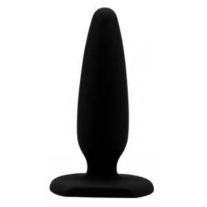 BlackMont Butt Plug 13.4 x 3.7 cm Silicona Black