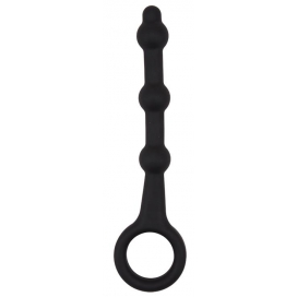 BlackMont Chapelet anal Silicone ANAL CHAIN 13 x 2cm