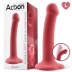 Dildo in silicone Bouncy L 17 x 4 cm