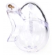 Egg Male Chastity Cage - Plastic S