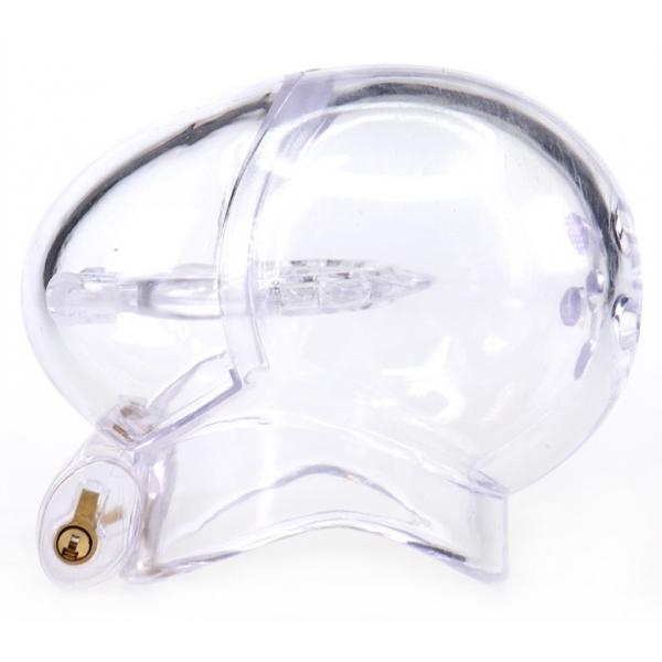 Egg Male Chastity Cage - Plastic S