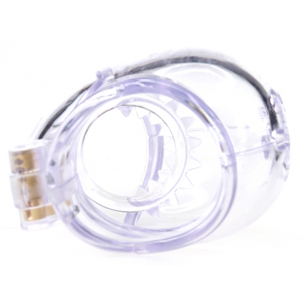 Egg Male Chastity Cage - Plastic S