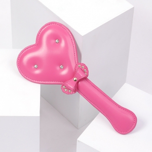 Correct Me Fiocco Paddle Cuore 30cm Rosa