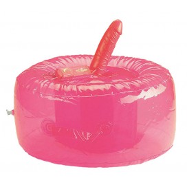Seven Creation Cushion with vibrating dildo 13 x 4 cm Pink