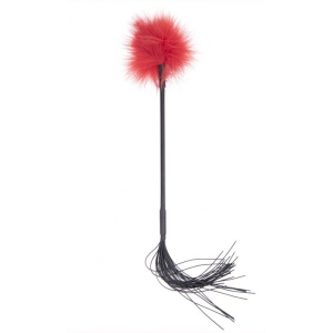 Correct Me Red Tickler Feather duster