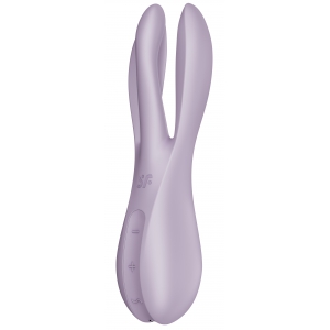 Satisfyer Threesome 2 Satisfyer Vibrerende Clitorisstimulator Violet