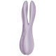 Threesome 2 Satisfyer Vibrerende Clitorisstimulator Violet