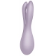 Threesome 2 Violet Estimulador de Clitoris Vibratório Satisfatório