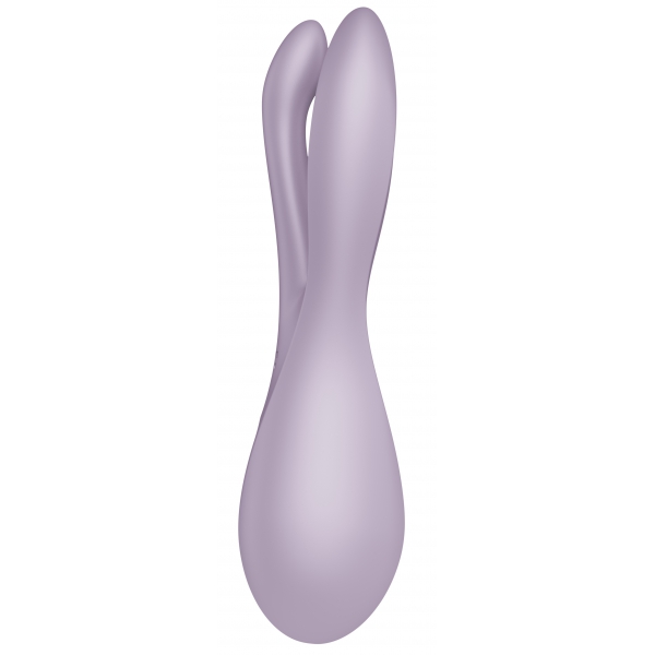 Trío 2 Satisfyer Estimulador Vibratorio de Clítoris Violeta