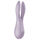 Threesome 2 Violet Estimulador de Clitoris Vibratório Satisfatório
