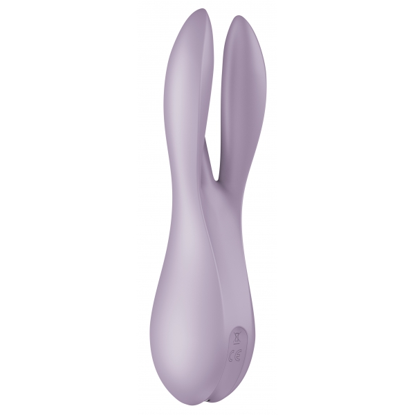 Trío 2 Satisfyer Estimulador Vibratorio de Clítoris Violeta