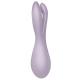 Trío 2 Satisfyer Estimulador Vibratorio de Clítoris Violeta