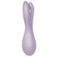 Vibrierender Klitoris-Stimulator Threesome 2 Satisfyer Violett