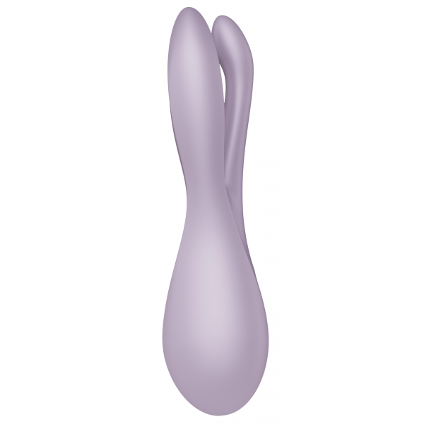 Trío 2 Satisfyer Estimulador Vibratorio de Clítoris Violeta