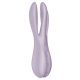 Threesome 2 Satisfyer Vibrating Clitoris Stimulator Violet