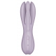 Trío 2 Satisfyer Estimulador Vibratorio de Clítoris Violeta