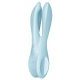 Stimulateur de clitoris vibrant THREESOME 1 Satisfyer Bleu
