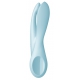 Threesome 1 Satisfyer Vibrerende Clitorisstimulator Blauw